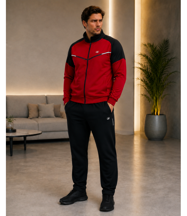 Мъжки  спортен комплект с лента -Българско производство